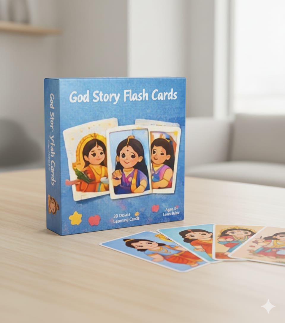 God story flash cards for toddlers