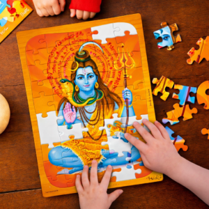 lord shiva jigsaw puzzle