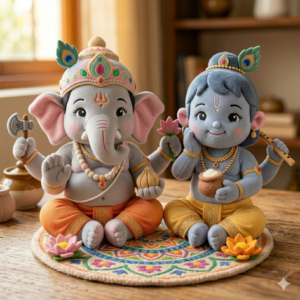 Baby Krishna