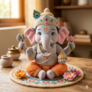 Bal Ganesha Toy