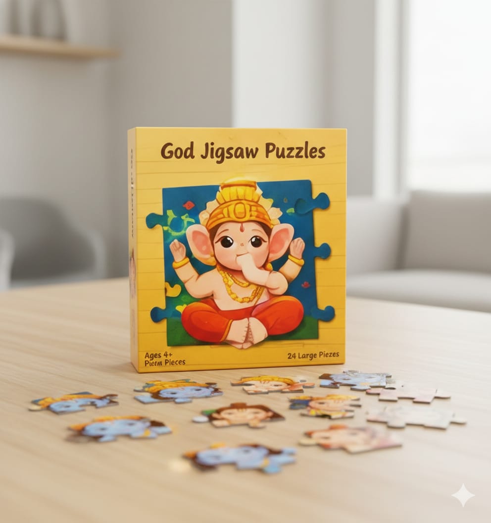 Bal Ganesha Puzzle Box
