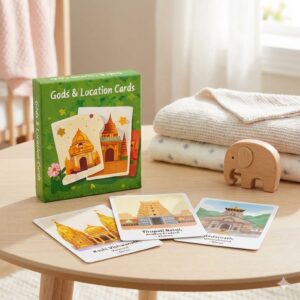 Gods & Sacred Places Cards