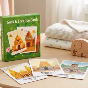 Temple Discovery Cards