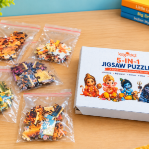 5-IN-1 DIVINE JIGSAW PUZZLES